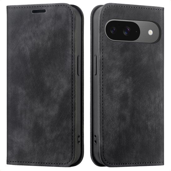 imoshion Hoesje - Geschikt voor Google Pixel 10 / Google Pixel 10 Pro - Slim Bookcase - Zwart
