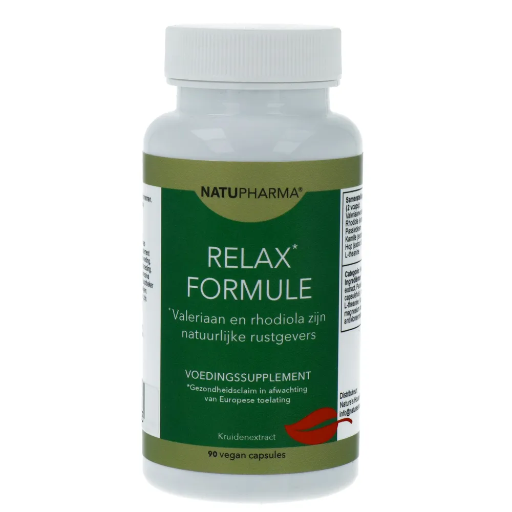 Natupharma Relax Formule (90 capsules)