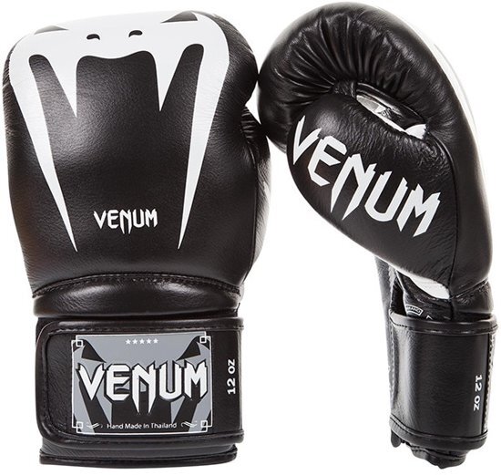 Venum Giant 3.0 Boxing Gloves Black White-16 oz