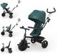 KinderKraft ASTON 2 PLUS Driewieler – Groen