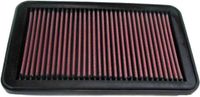 K&N Vervangingsluchtfilter compatibel met Mazda 626 / MX-5 / Miata 1991-2005/ Ford Probe 3/1994-1998 (33-2676)