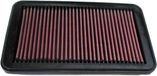 K&N Vervangingsluchtfilter compatibel met Mazda 626 / MX-5 / Miata 1991-2005/ Ford Probe 3/1994-1998 (33-2676)