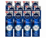 NIVEA MEN Anti-Age 2-in-1 Power Hydraterende Crème Gezicht SPF 30 - 50 ml - Voordeelverpakking - 12 stuks