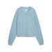 PUMA Essentials Elevated sweatshirt met V-hals voor dames
