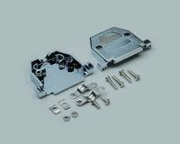 BKL Electronic 10120068 kabel-connector Zilver