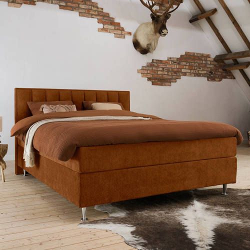 DOMINARI Arctic Living boxspring Nuka 160x200