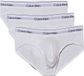 Calvin Klein Hip Brief 3-Pack Boxershorts Heren Wit XXL
