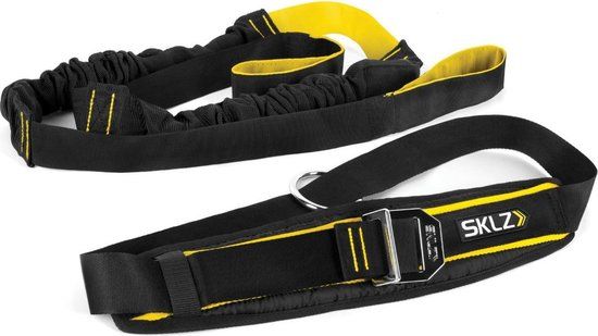 SKLZ Acceleration Trainer Weerstandsgordel - Zwart - 11.43 cm