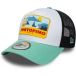 New Era Trucker Pet NE Location Patch