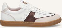 Floris van Bommel Sfw-10096 Minni Sneakers - Leer - Dames - Wit - Maat 38,5