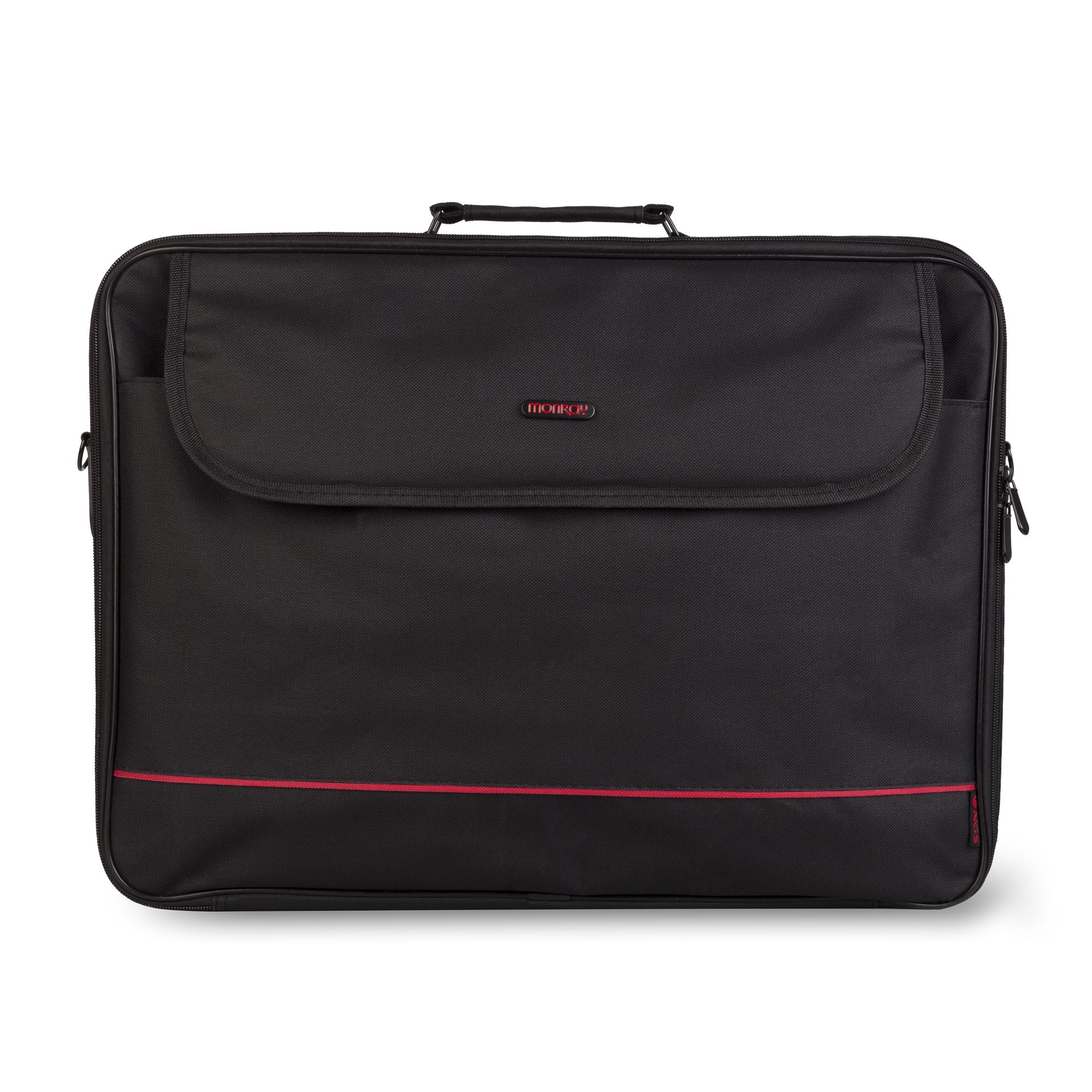 NGS Monray Passenger 16" Aktetas Zwart