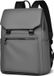 CarryQuest® - Sac à dos urbain 16 pouces pour homme - Sac à dos pour ordinateur portable - Sac de voyage - Nylon de haute qualité, imperméable, confortable à porter - Gris