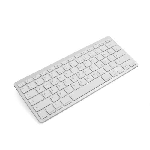 System-S Bluetooth draadloos toetsenbord QWERTY Engels voor iOS, Android, Mac, Windows