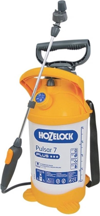 Hozelock Pulsar Plus 7 liter drukspuit