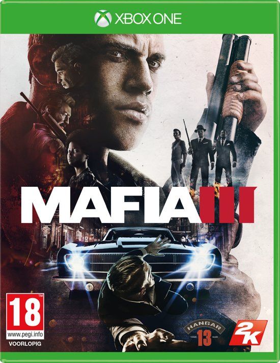 Mafia 3 - Xbox One - Dutch / French