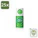 Happy Earth 25 x Déodorant Roller Concombre Matcha - 100% Naturel - 75 ml - Lot économique