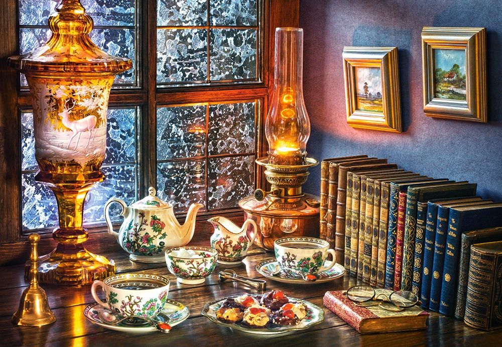 Castorland Afternoon Tea - 1000 stukjes Jigsaw Puzzle