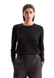 Seidensticker Regular Fit lange mouwen pullover trainingspak dames