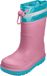 PLAYSHOES Regenlaarzen aqua / grijs / mauve