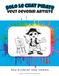 Solo le Chat Pirate Solo le Chat Pirate veut devenir artiste: livre à colorier avec histoire / Thème : Créativité & collaboration