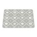 Bonamaison Rechthoekige muismat met digitale print, antislip onderkant, voor kantoor en thuis, 22 x 18 cm