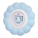 Luvion Bad- & Kamerthermometer blauw