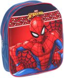 Spider-Man 3D Rugzak - Schooltas - Polyester - Blauw - Rugzak kind