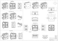 Spelsberg Abox 025-2,5² Aftakkast Grijs