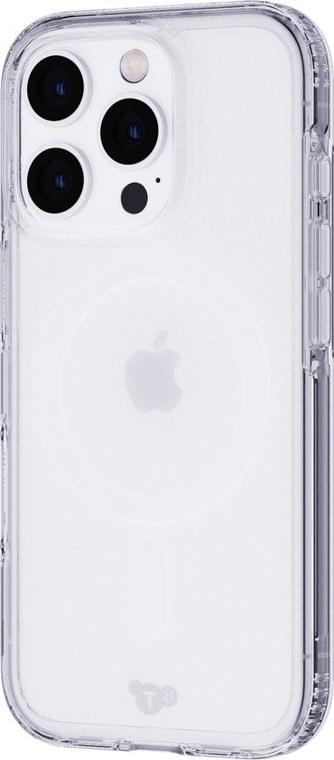 Tech21 Evo Clear iPhone 16 Pro Hoesje