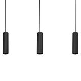 Osram Decor Drums Hanglamp Zwart Staal 3-Lamps GU10 7,5W 460lm 3000K IP20