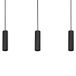 Osram Decor Drums Hanglamp Zwart Staal 3-Lamps GU10 7,5W 460lm 3000K IP20