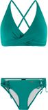 Protest PRTCelia Bikini Set Dames Peacock Green