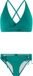 Protest PRTCelia Bikini Set Dames Peacock Green