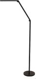 Freelight Vloerlamp Dieci H 160 cm zwart