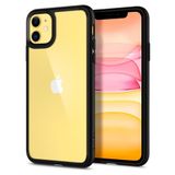Spigen Ultra Hybrid Apple iPhone 11 Coque Arrière Transparent/Noir