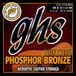 GHS Strings TCB-M snaren voor akoestische gitaar