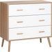 HOMCOM Ladekast - Spaanplaat - 80x39x80cm - Wit