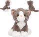 Depesche TOPModel Knuffel Kat Ruby 16 cm