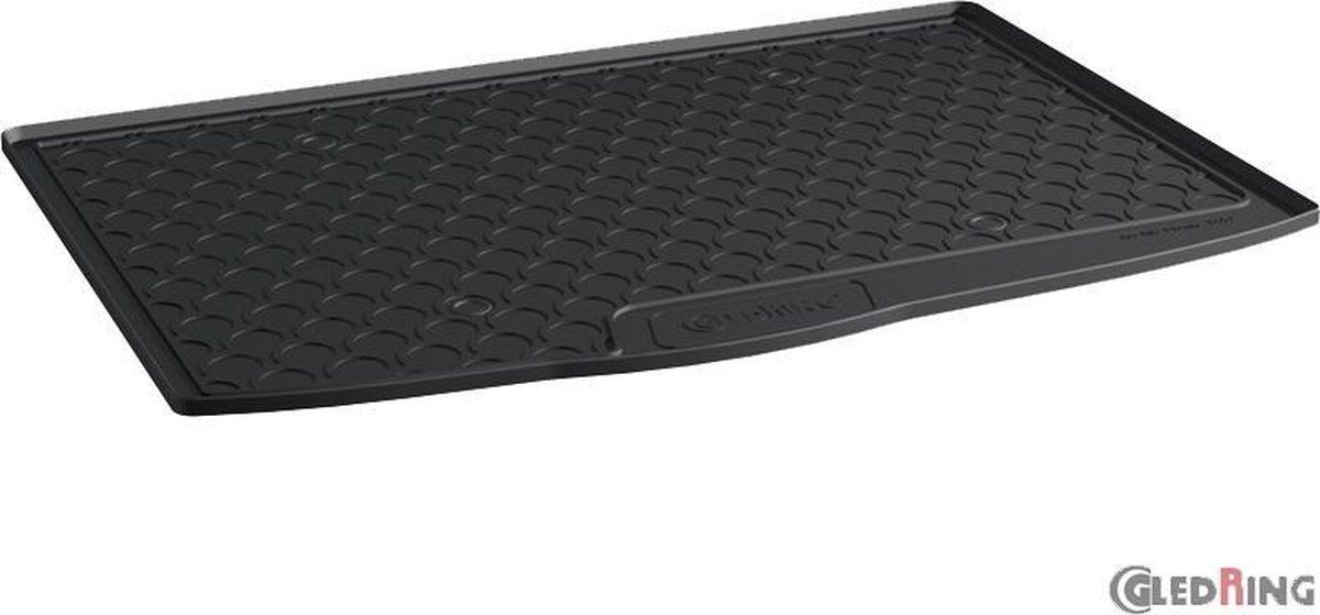 Gledring Rubbasol kofferbakmat Kia Stonic 10/2017 (diepte laadbodem)