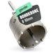 greate Couronne de forage 68 mm SDS Plus avec foret de centrage