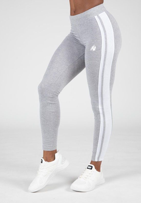 Gorilla Wear Hailey Leggings - Grijs Gemeleerd - XS