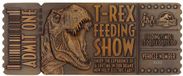 FaNaTtik Jurassic Park Feeding Show Billet Métallique Collectible et Support