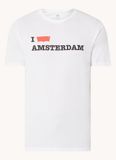 Levi's T-shirt with round neck and print