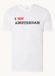 Levi's T-shirt with round neck and print