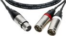 Klotz SMY414K-050 Câble en Y pour microphone stéréo 5 m - Câble audio