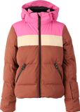 Brunotti Niagony Veste de ski matelassée pour fille - Marron - 176