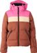 Brunotti Niagony Veste de ski matelassée pour fille - Marron - 176