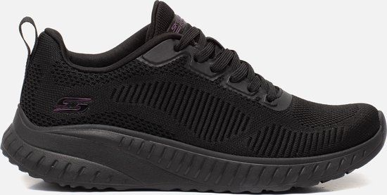 Skechers Bobs Sport Squad Chaos sneakers zwart - Maat 39