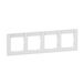 Legrand 765894 Veiligheidsplaatje voor Stopcontacten Wit