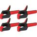 TOOLCRAFT 2226761 Ressortklem Breedte (max.):45 mm Lengte: 115 mm Afmeting werkbereik:50 mm